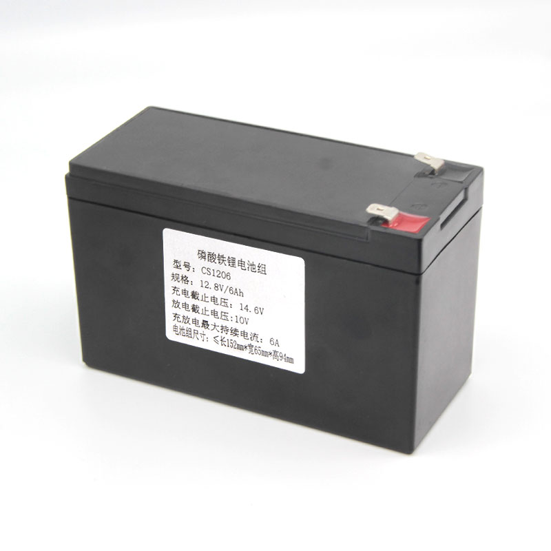 12.8 V Lithium iron phosphate battery