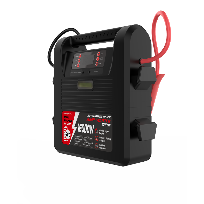 Ultra-Fast Charging Extreme Cold Temperature 24Volt 12v Car Jump Starter For Heavy Duty Trucks Tractors